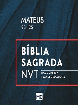 cover image of Mateus 23--25